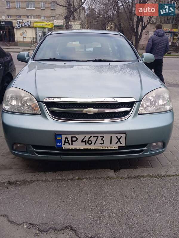 Універсал Chevrolet Lacetti 2007 в Запоріжжі