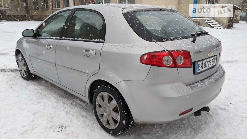 Хэтчбек Chevrolet Lacetti 2006 в Тернополе