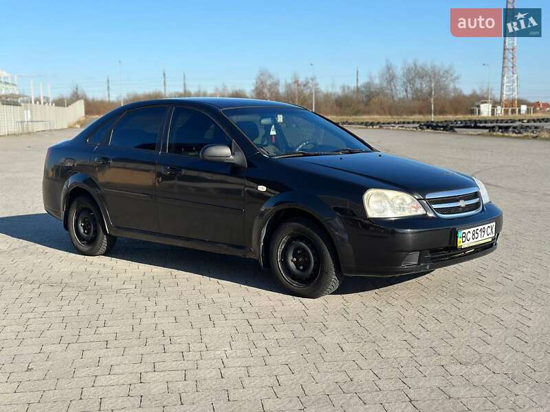 Седан Chevrolet Lacetti 2007 в Львові