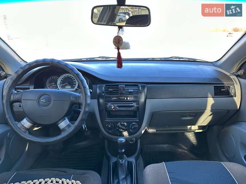 Седан Chevrolet Lacetti 2007 в Львові