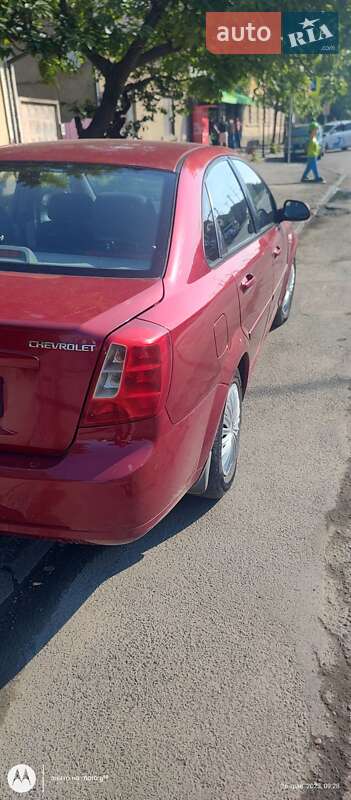 Седан Chevrolet Lacetti 2009 в Ужгороді