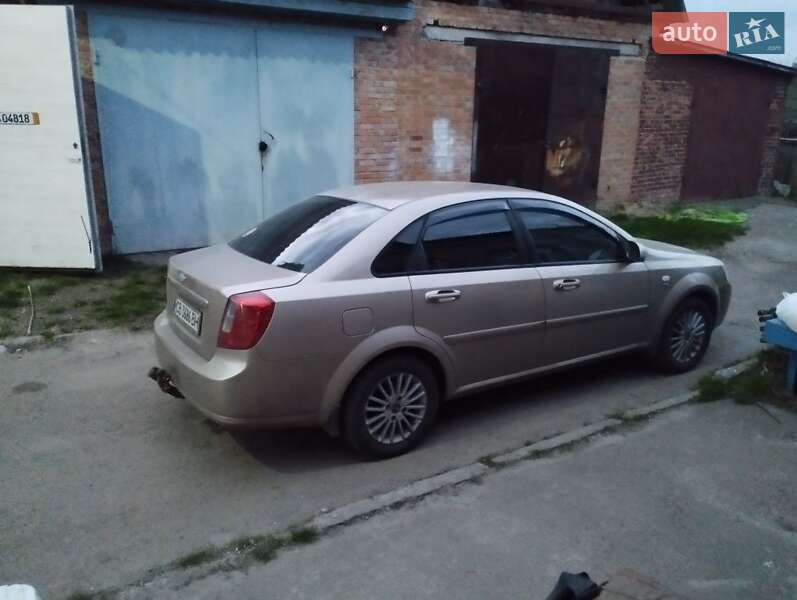 Седан Chevrolet Lacetti 2008 в Ніжині