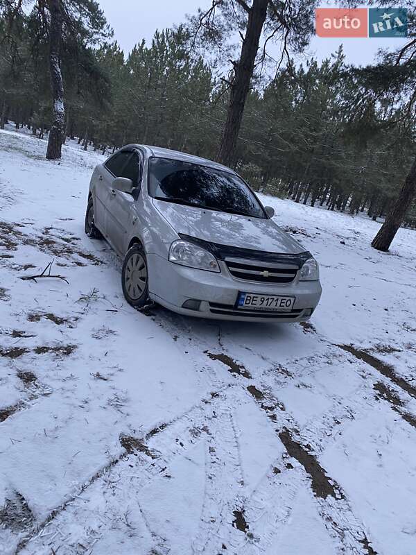 Седан Chevrolet Lacetti 2006 в Николаеве