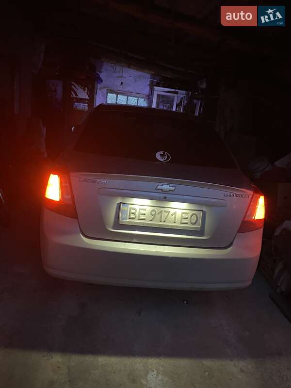 Седан Chevrolet Lacetti 2006 в Николаеве