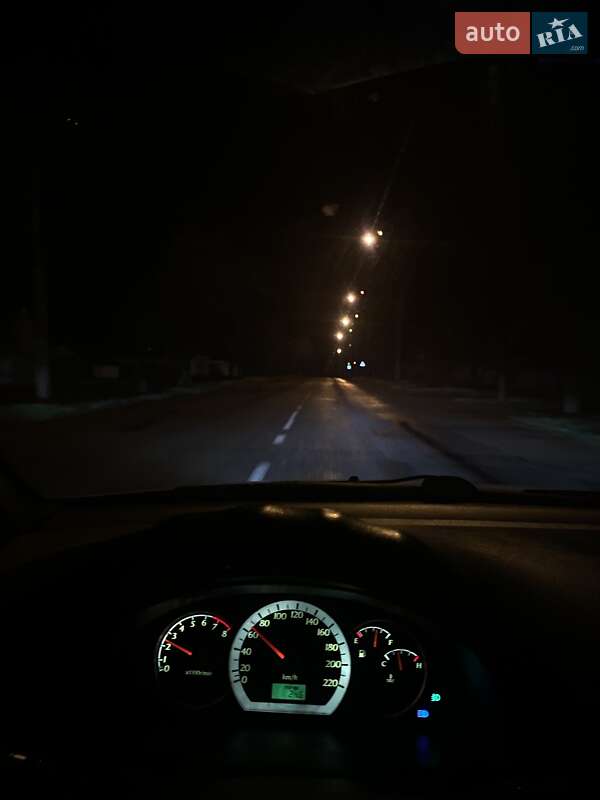 Седан Chevrolet Lacetti 2006 в Николаеве