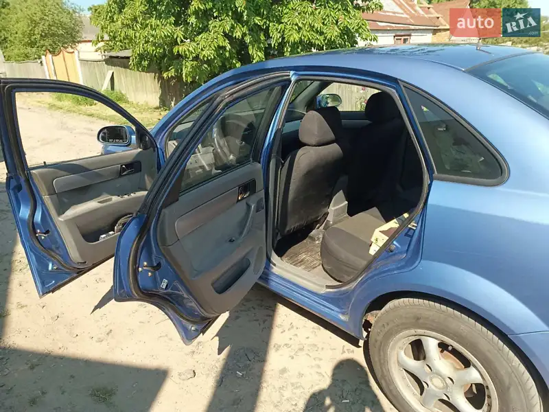 Chevrolet Lacetti 2006 VIN KL1NF196J6K393271 фото оголошення 6 з 37