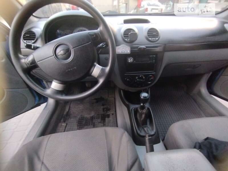 Хетчбек Chevrolet Lacetti 2007 в Дніпрі