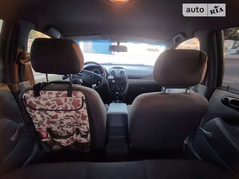Хетчбек Chevrolet Lacetti 2007 в Дніпрі