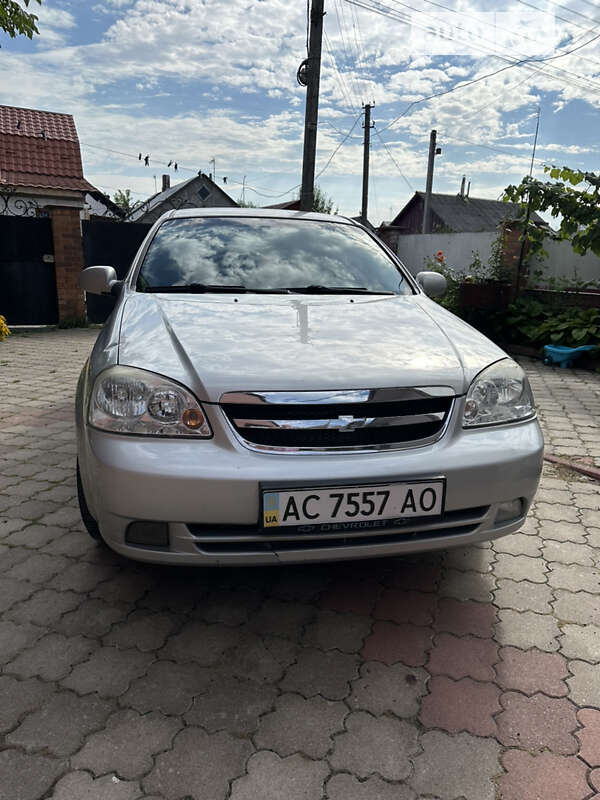 Седан Chevrolet Lacetti 2008 в Киверцах