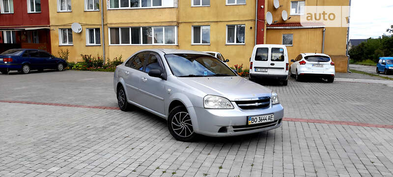 Седан Chevrolet Lacetti 2007 в Шумске фото 13 Седан Chevrolet Lacetti 2007 в Шумске