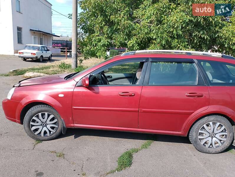 Chevrolet Lacetti 2008