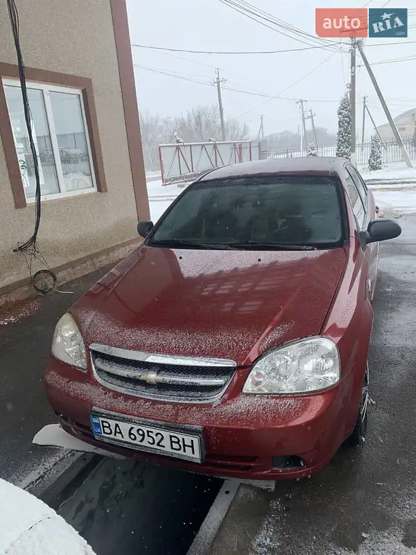 Chevrolet Lacetti