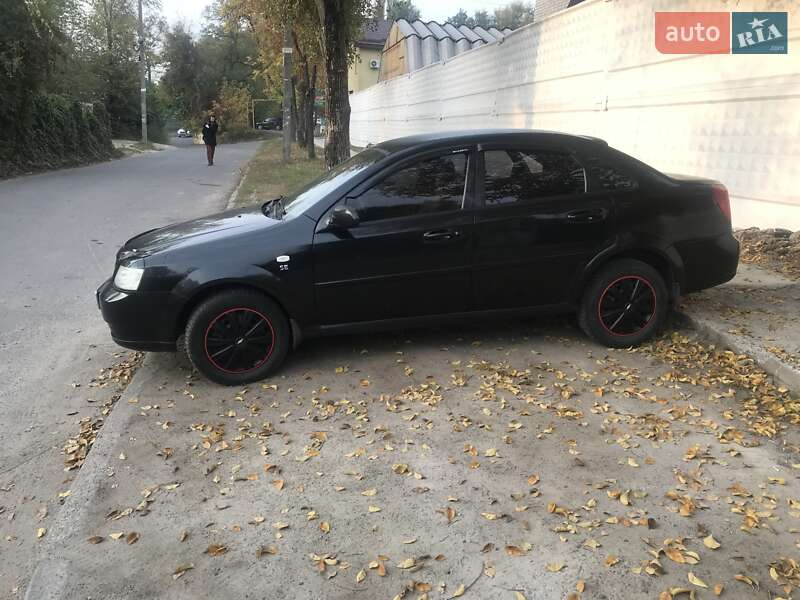 Седан Chevrolet Lacetti 2006 в Дніпрі