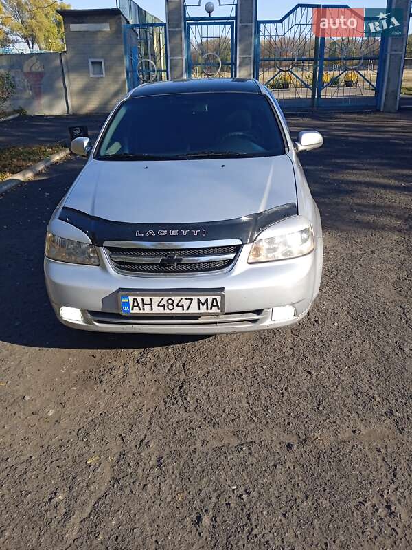 Седан Chevrolet Lacetti 2007 в Селидово