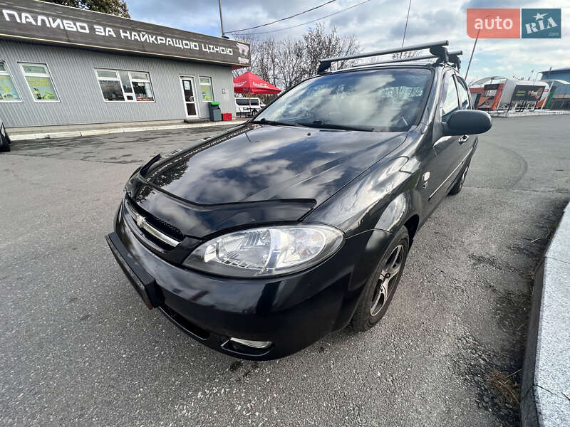 Хетчбек Chevrolet Lacetti 2008 в Києві