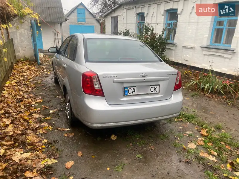 Chevrolet Lacetti 2007 VIN Y6DNF196E7K721788 фото оголошення 5 з 40