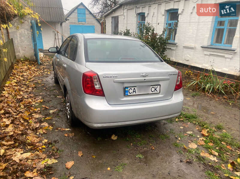 Седан Chevrolet Lacetti 2007 в Звенигородці