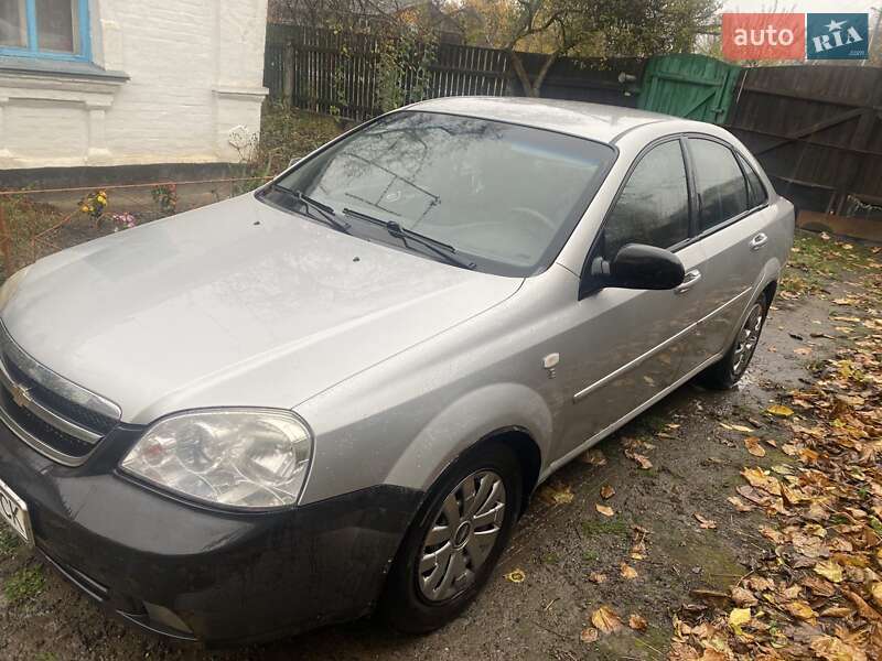 Седан Chevrolet Lacetti 2007 в Звенигородці