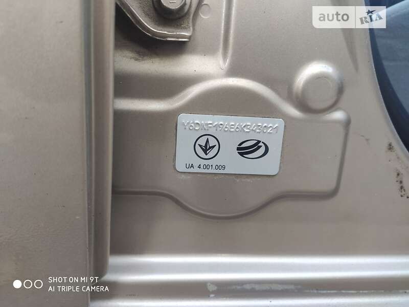 Седан Chevrolet Lacetti 2006 в Львові