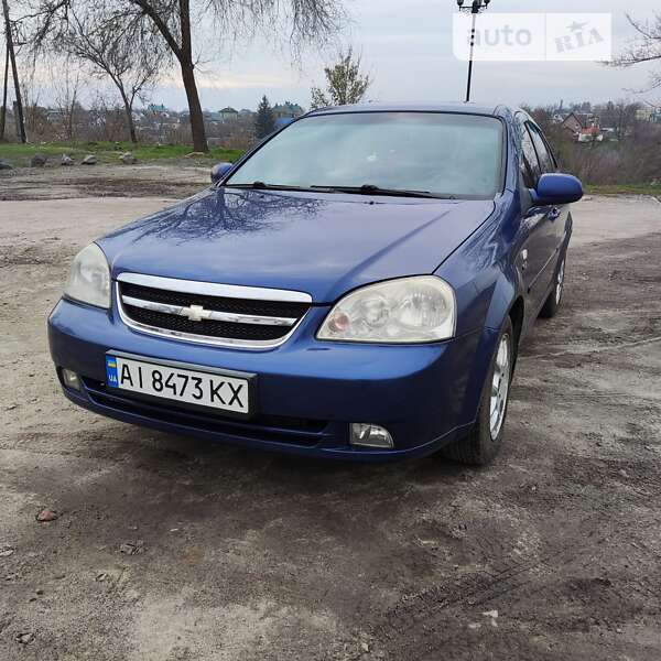 Chevrolet Lacetti 2008 Chevrolet Lacetti 2008