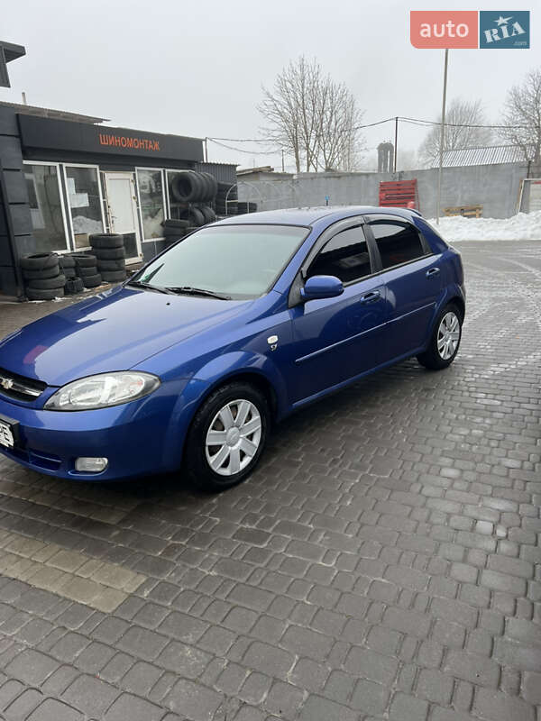 Хэтчбек Chevrolet Lacetti 2008 в Белой Церкви