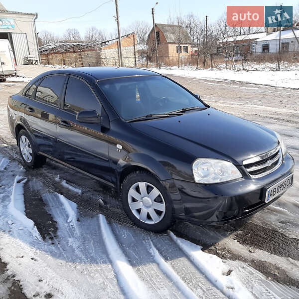 Chevrolet Lacetti 2007