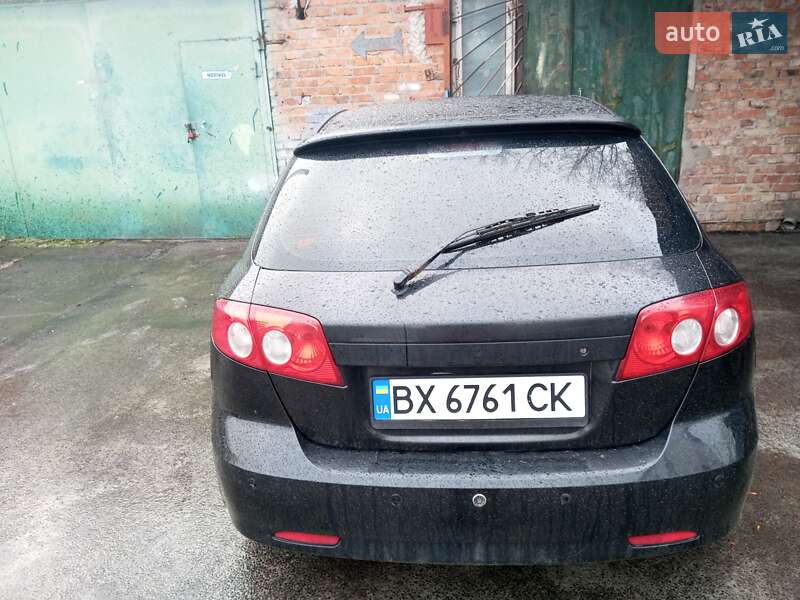 Chevrolet Lacetti 2008