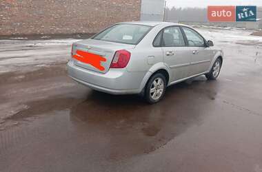 Седан Chevrolet Lacetti 2004 в Прилуках