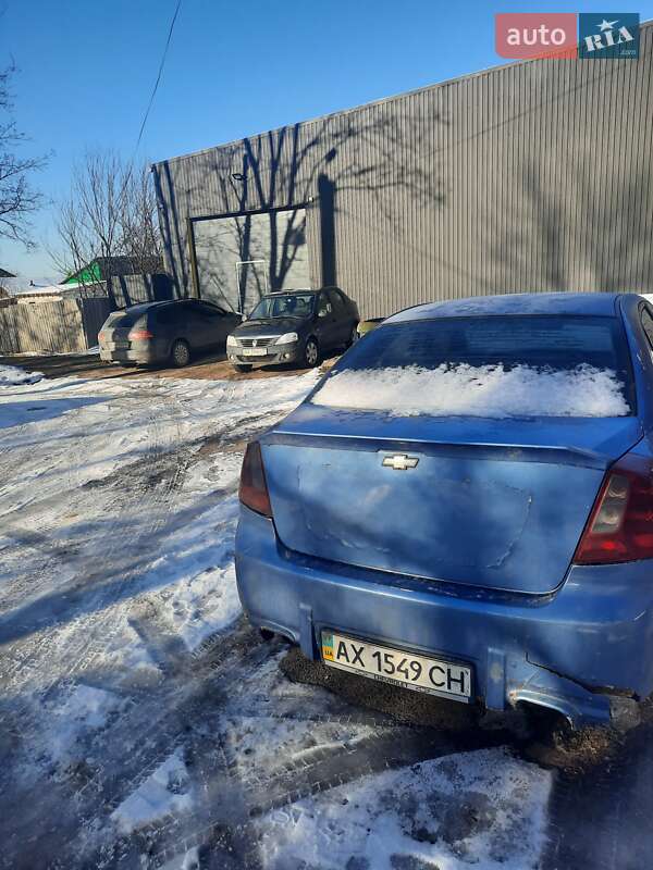 Седан Chevrolet Lacetti 2005 в Харькове