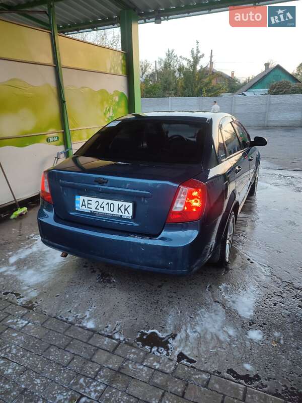 Седан Chevrolet Lacetti 2007 в Днепре
