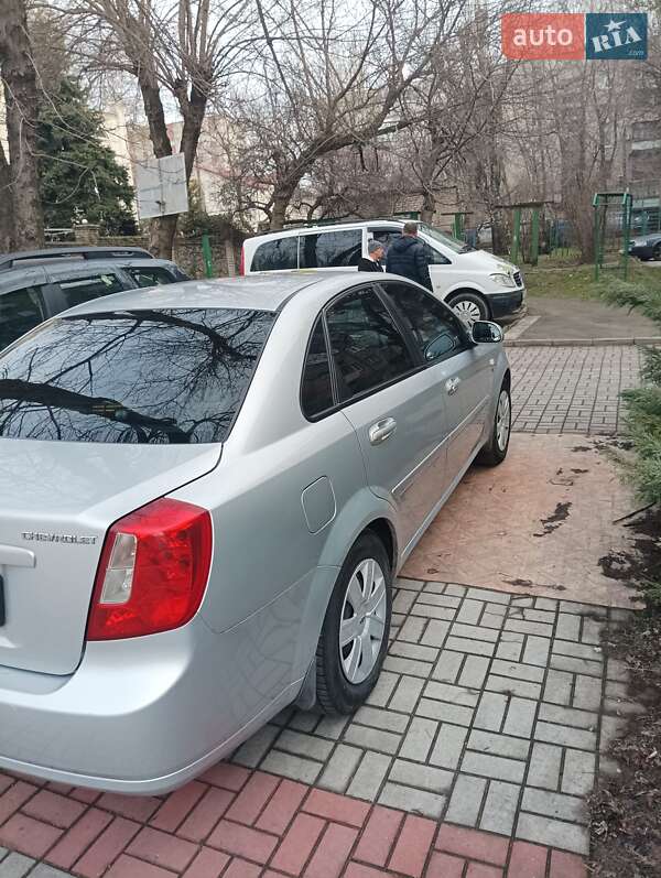 Седан Chevrolet Lacetti 2008 в Запорожье