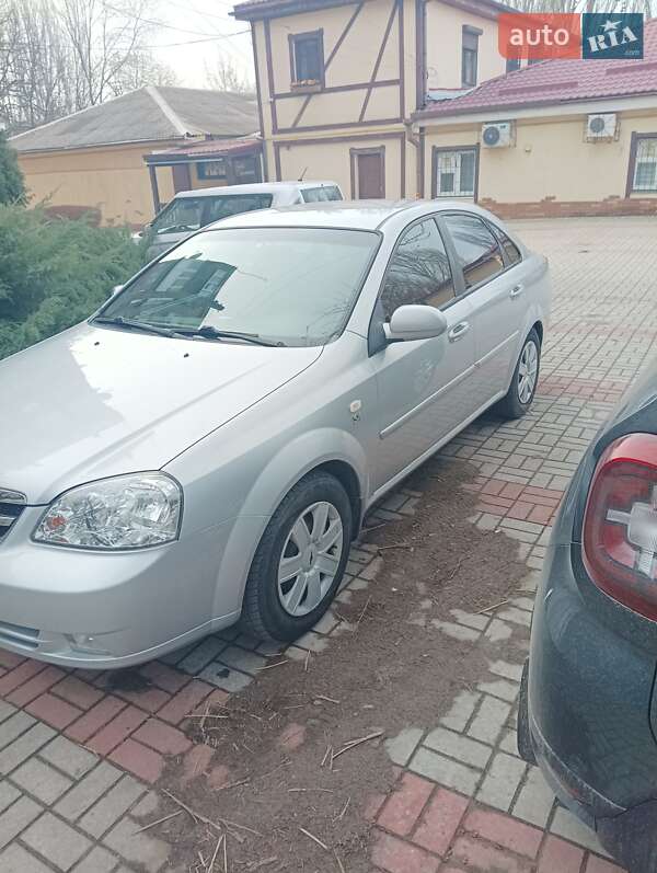 Седан Chevrolet Lacetti 2008 в Запорожье