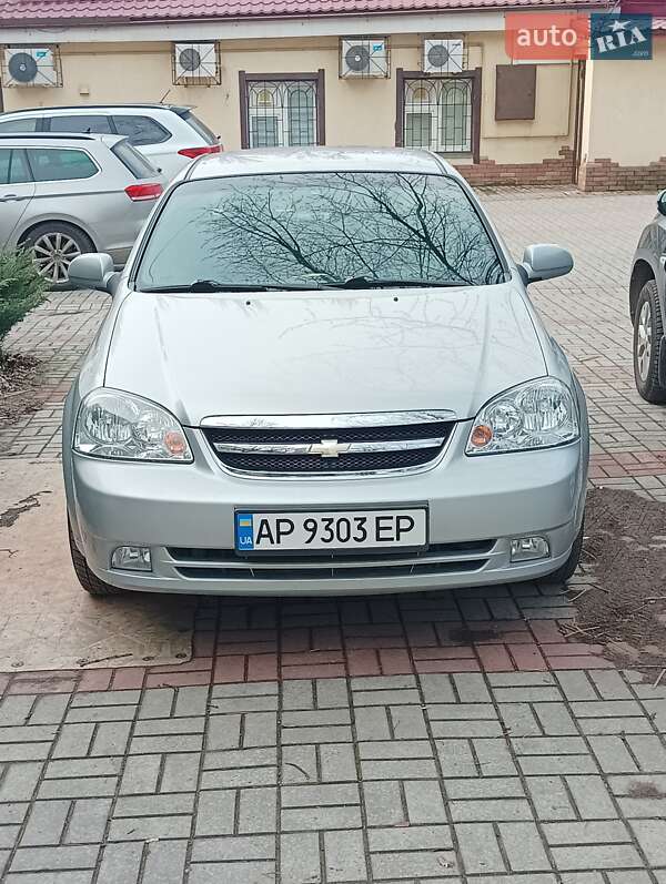 Седан Chevrolet Lacetti 2008 в Запорожье