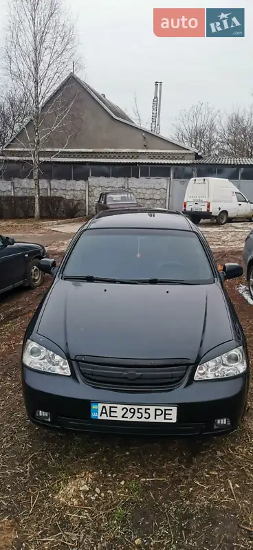 Chevrolet Lacetti 2007 VIN Y6DNF486E7K610253 фото оголошення 11 з 42