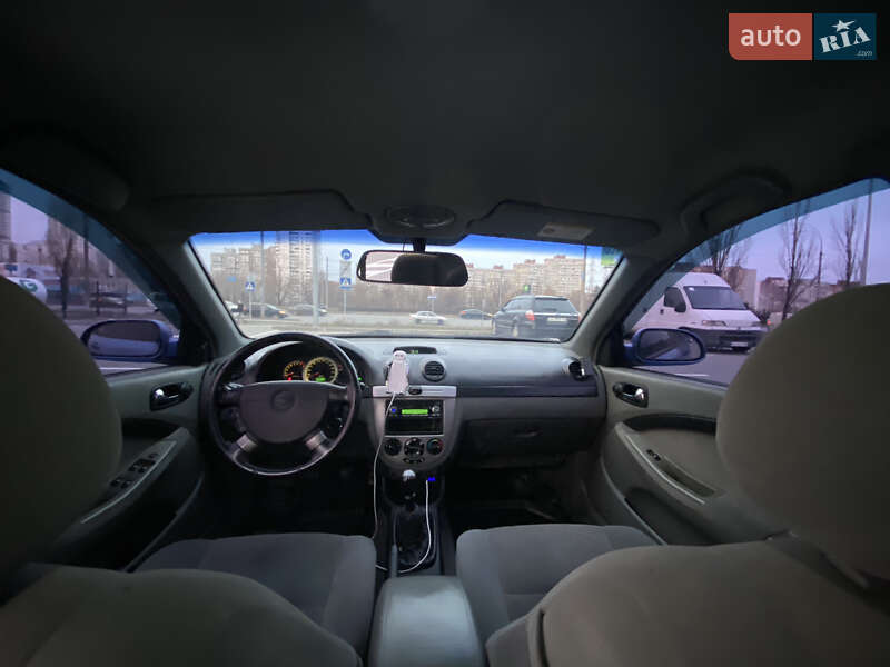 Хетчбек Chevrolet Lacetti 2006 в Києві
