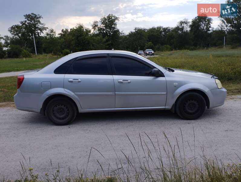 Седан Chevrolet Lacetti 2008 в Кропивницком
