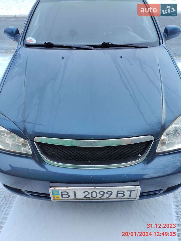 Седан Chevrolet Lacetti 2007 в Полтаве