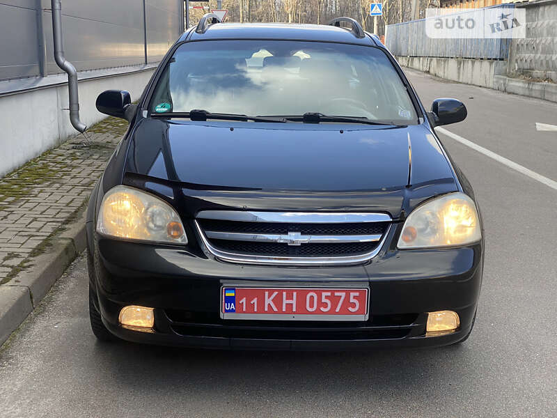 Універсал Chevrolet Lacetti 2008 в Києві