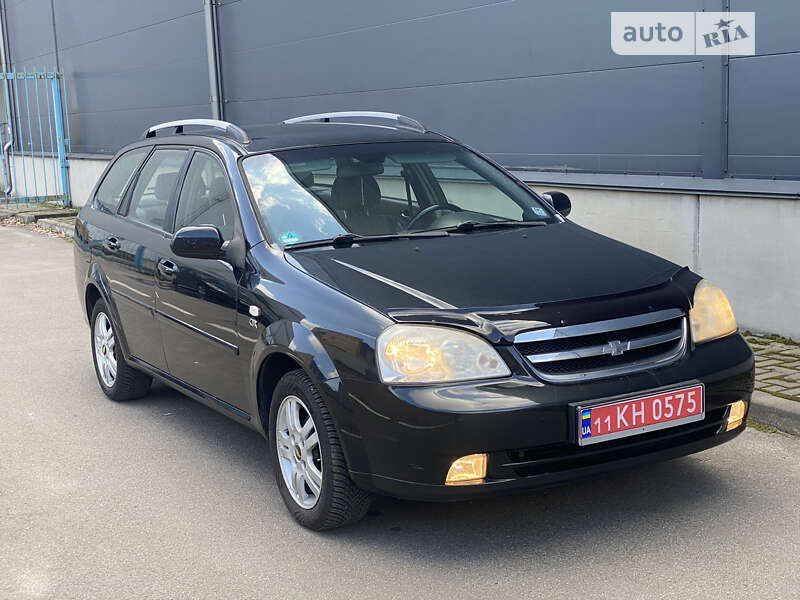 Універсал Chevrolet Lacetti 2008 в Києві