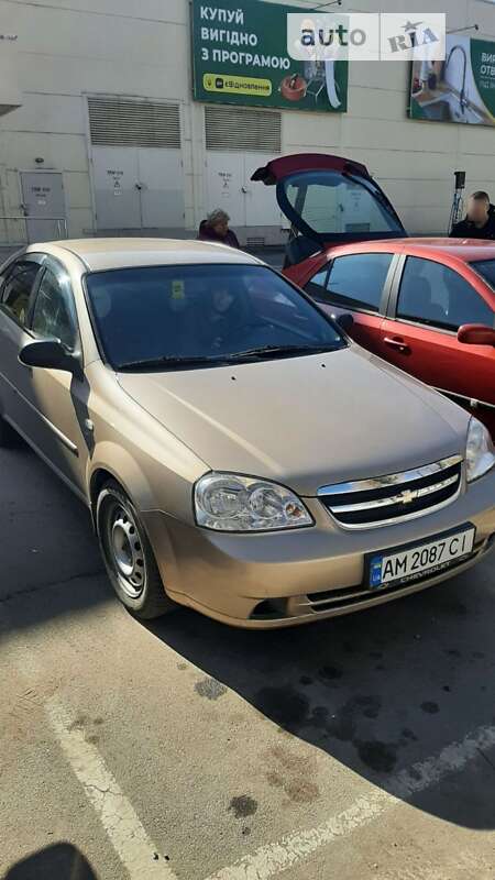 Седан Chevrolet Lacetti 2006 в Житомире