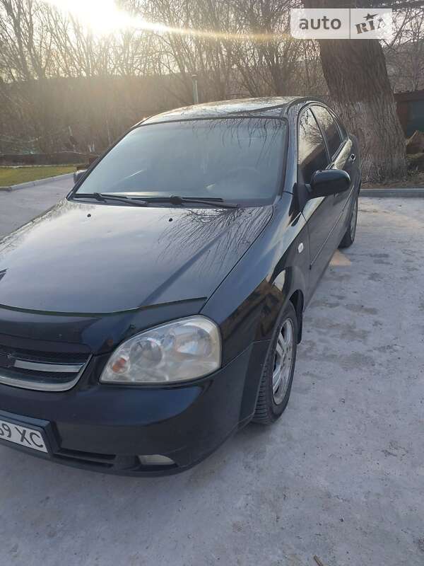 Седан Chevrolet Lacetti 2006 в Днепре