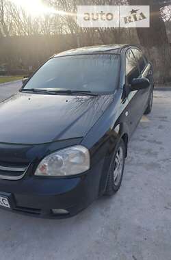 Седан Chevrolet Lacetti 2006 в Днепре