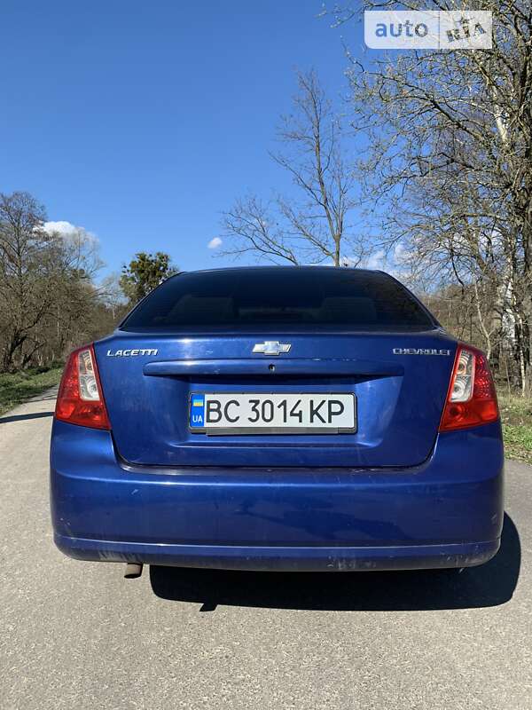 Седан Chevrolet Lacetti 2005 в Львові