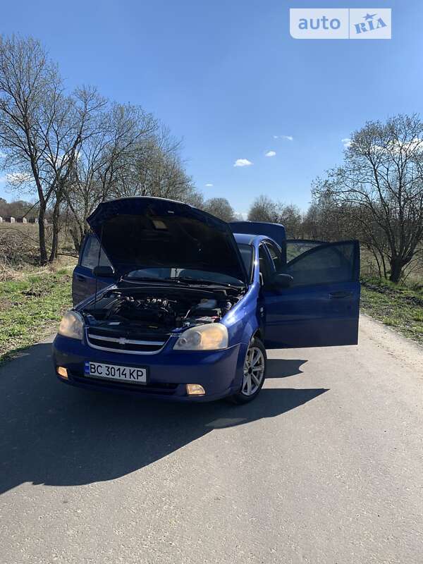 Седан Chevrolet Lacetti 2005 в Львові
