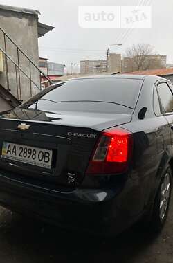 Седан Chevrolet Lacetti 2012 в Києві