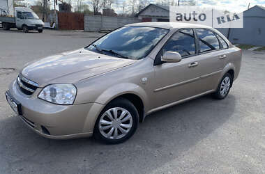 Седан Chevrolet Lacetti 2007 в Полтаві