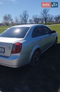 Седан Chevrolet Lacetti 2008 в Кропивницком