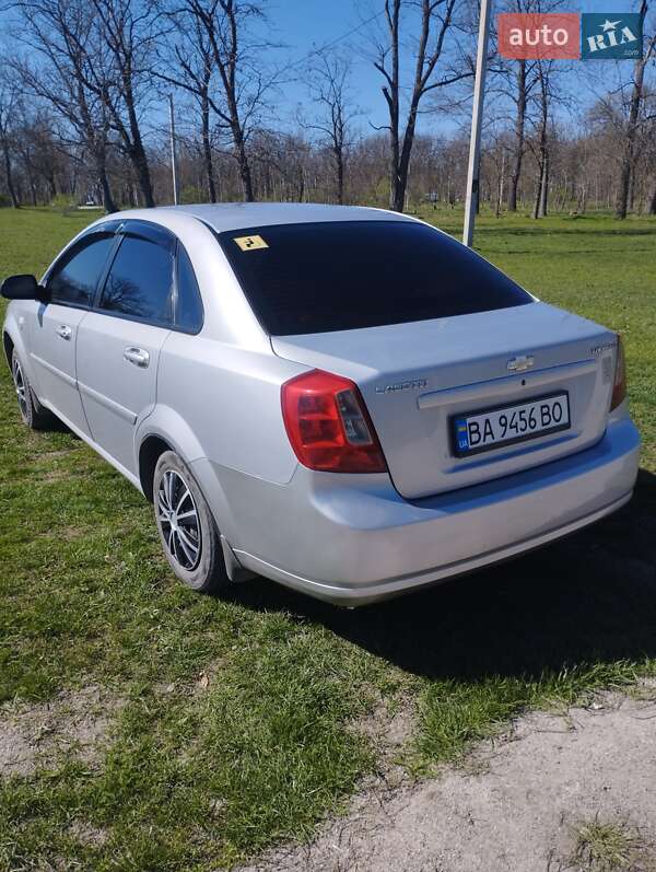 Седан Chevrolet Lacetti 2008 в Кропивницком
