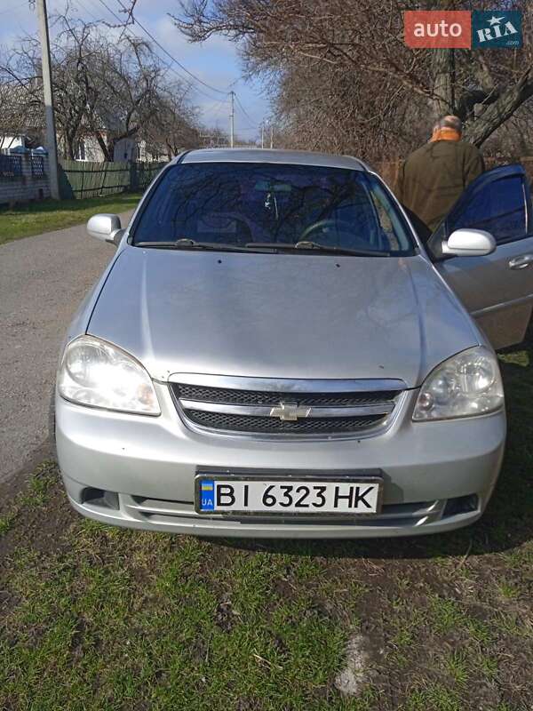 Седан Chevrolet Lacetti 2011 в Семеновке