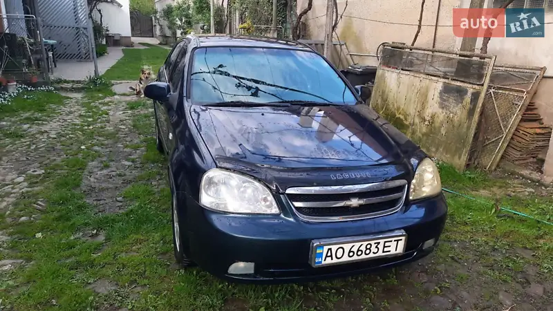 Chevrolet Lacetti
